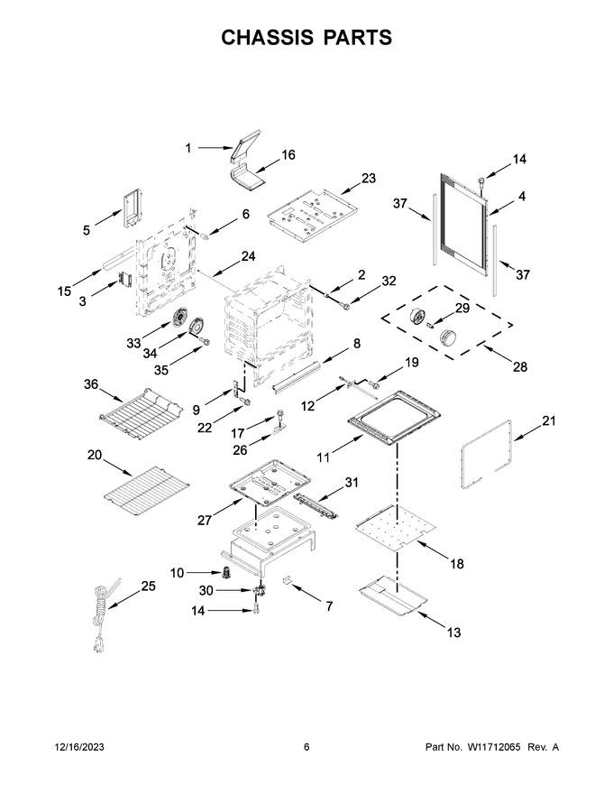 Diagram for MGR8800FZ6