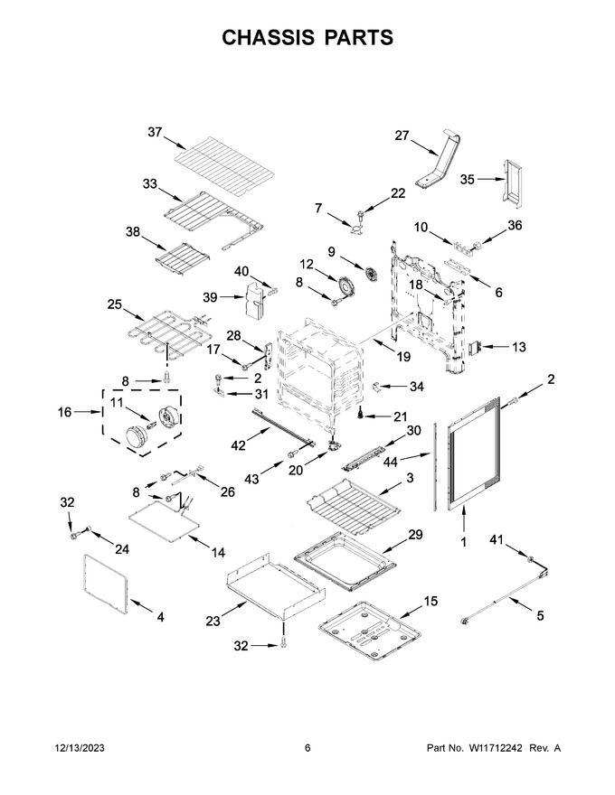 Diagram for YWFE745H0FS6