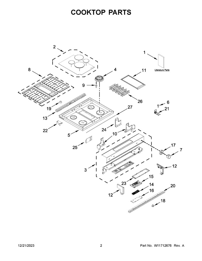 Diagram for KSDG950ESS7