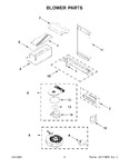 Diagram for 05 - Blower Parts