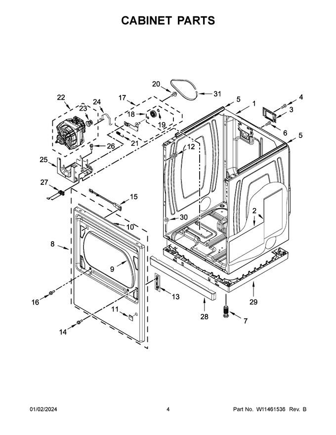 Diagram for MED7230HC1