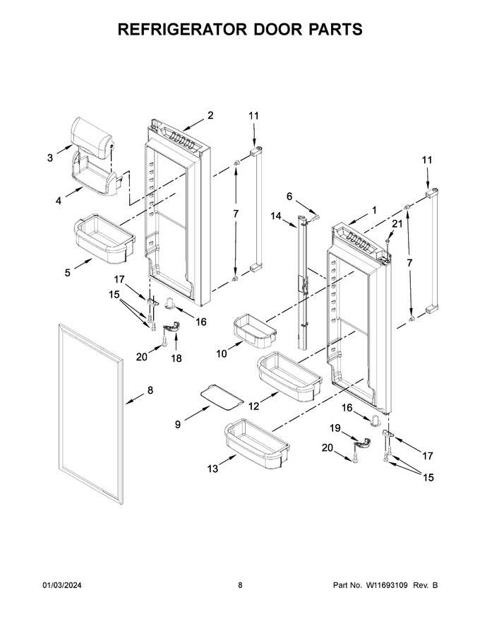 Diagram for KRFF302ESS07