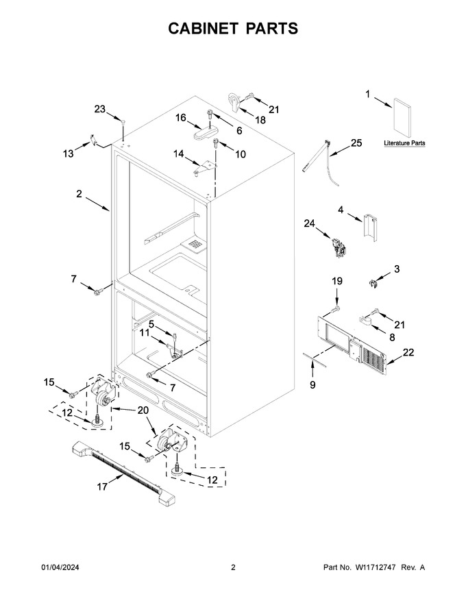 Diagram for WRB329DMBB05