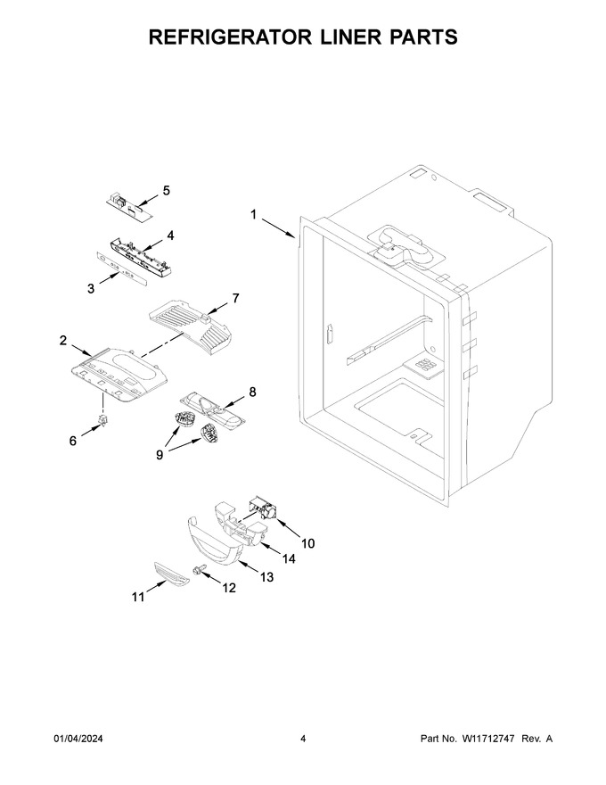 Diagram for WRB329DMBB05