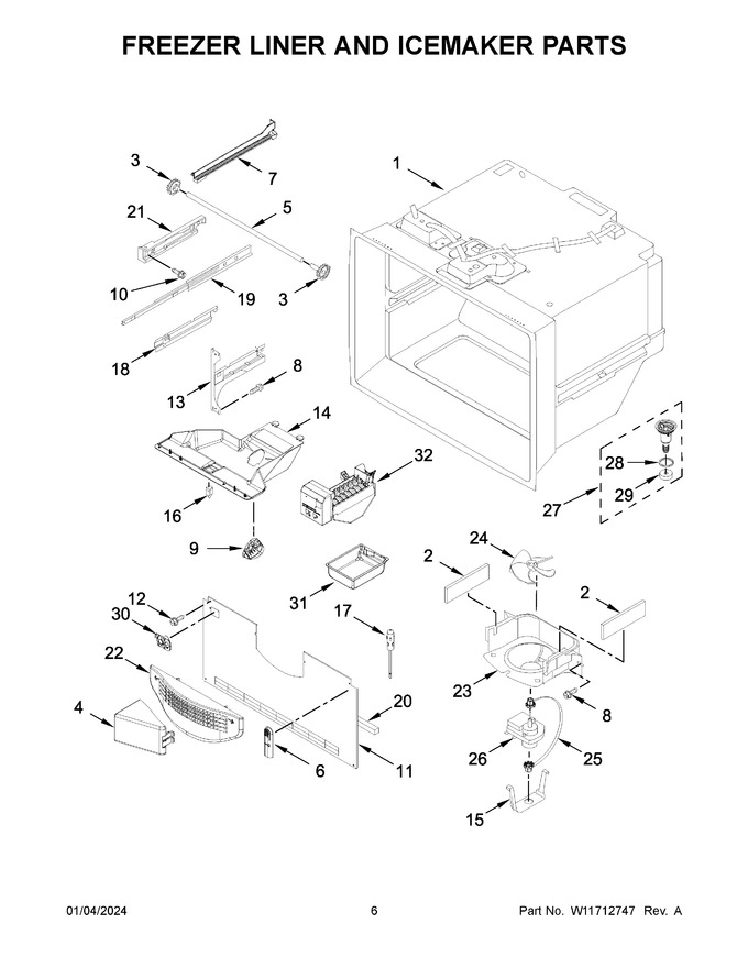 Diagram for WRB329DMBB05
