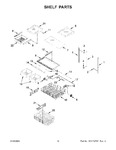 Diagram for 08 - Shelf Parts