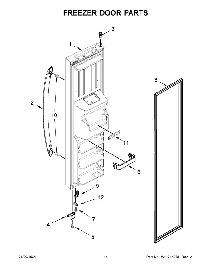 Diagram for WRS315SDHM12