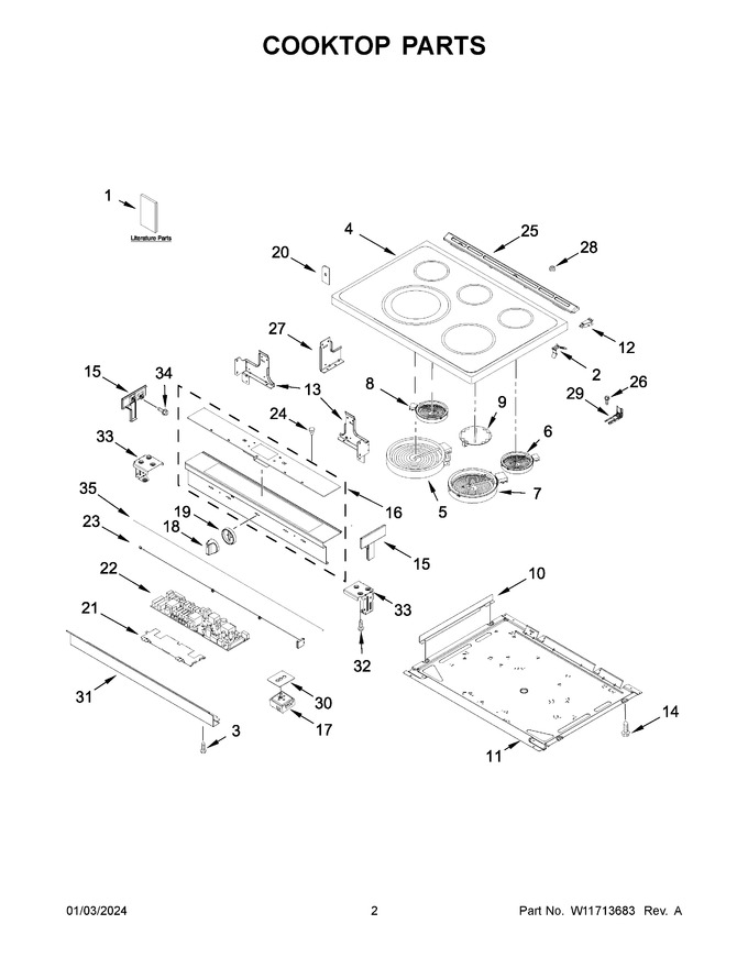 Diagram for WEE750H0HW5