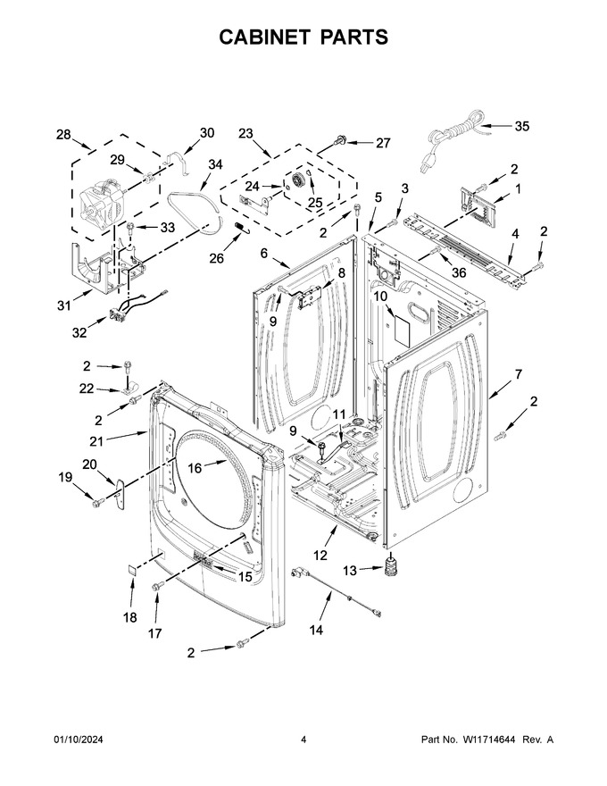 Diagram for MGD5630HW4