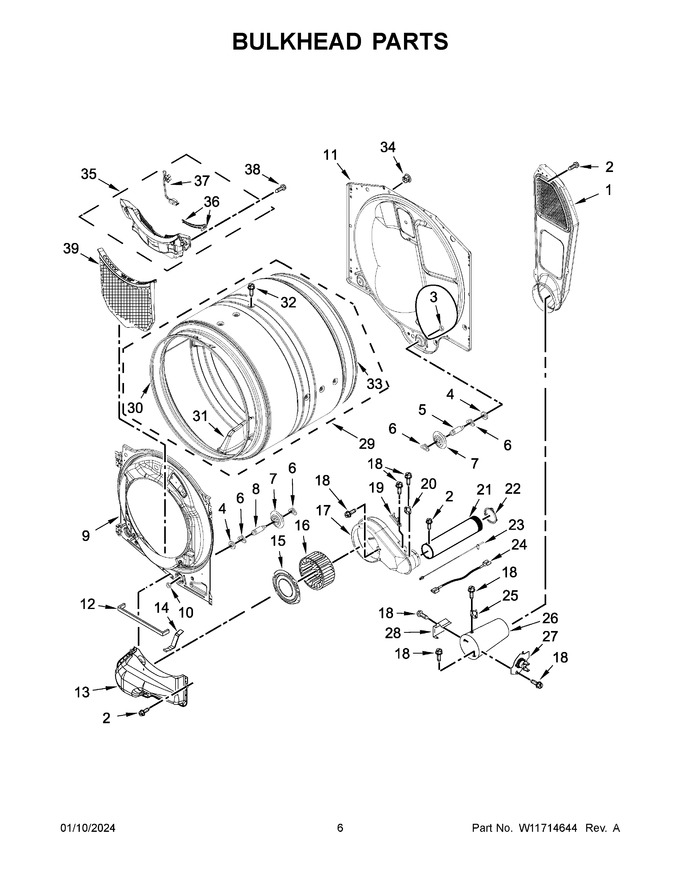 Diagram for MGD5630HW4