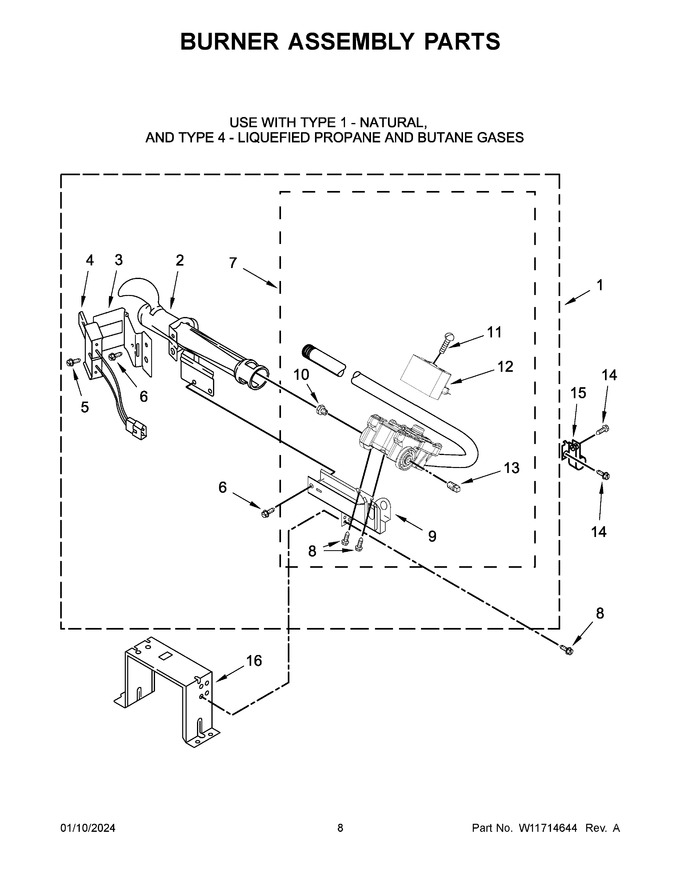 Diagram for MGD5630HW4