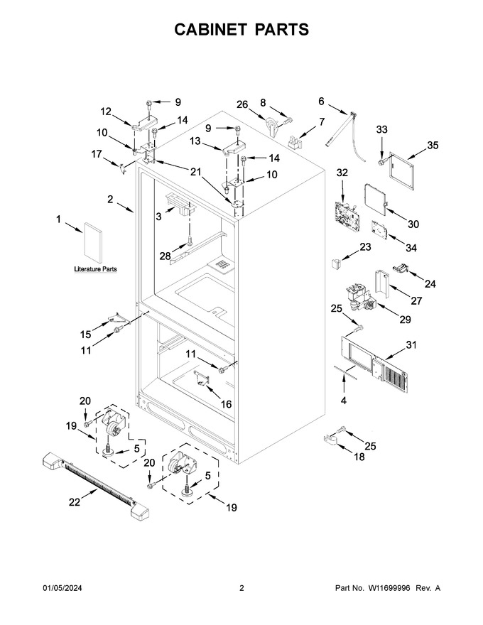 Diagram for JFFCF72DKM00