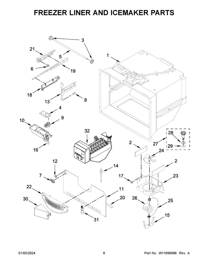 Diagram for JFFCF72DKM00