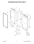 Diagram for 05 - Refrigerator Door Parts