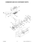 Diagram for 10 - Icemaker And Ice Container Parts