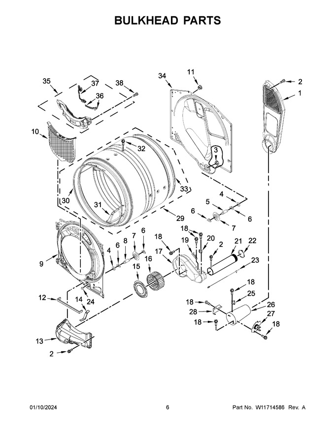 Diagram for WGD5605MC1