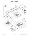 Diagram for 06 - Shelf Parts