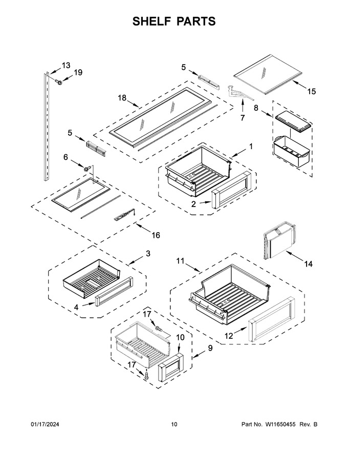 Diagram for JF36NXFXDE05