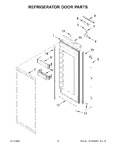 Diagram for 07 - Refrigerator Door Parts