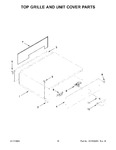 Diagram for 09 - Top Grille And Unit Cover Parts