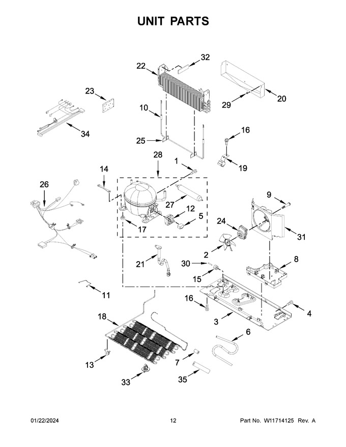 Diagram for WRF555SDHV10
