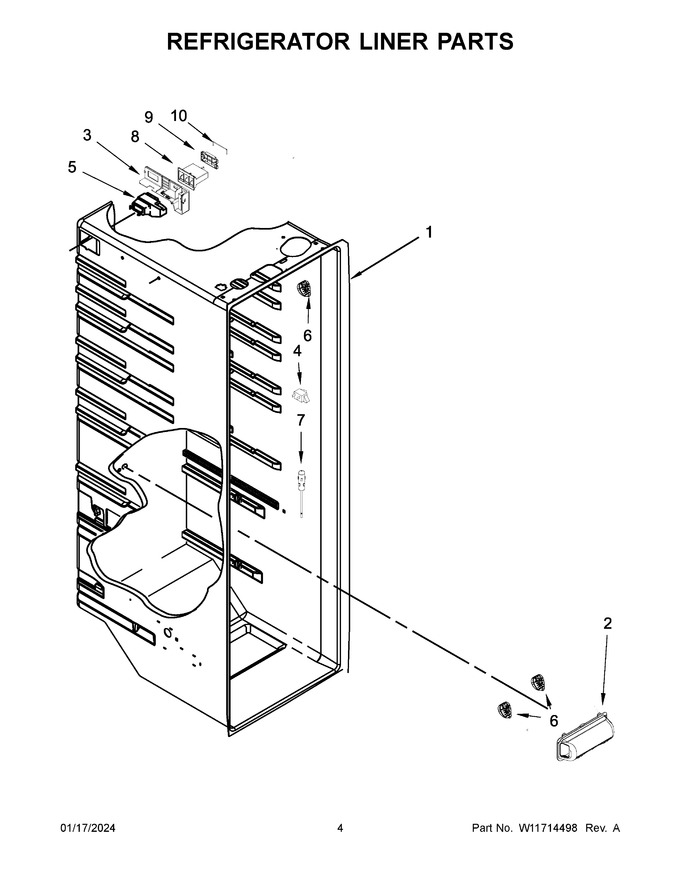 Diagram for WRS315SNHB08