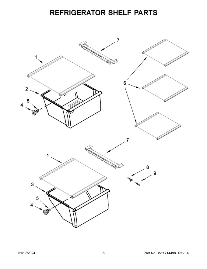 Diagram for WRS315SNHB08