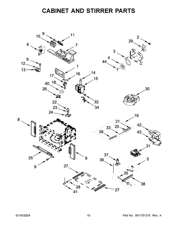 Diagram for KOEC530PWH00
