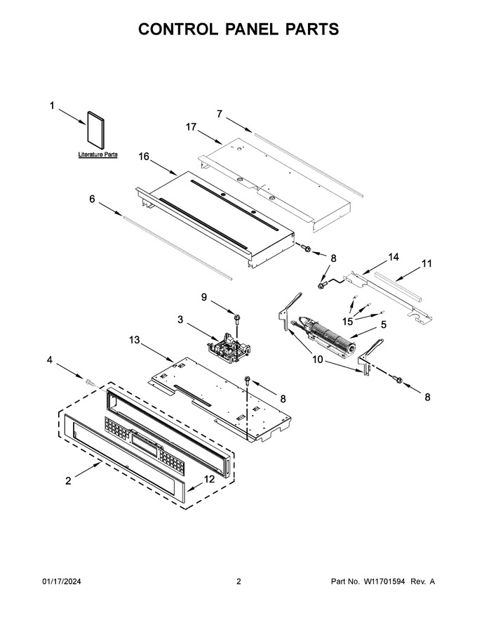 Diagram for KOED530PSS00
