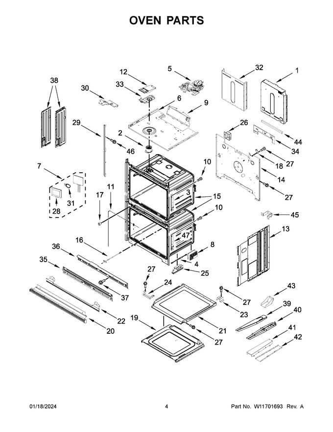 Diagram for KOED527PSS00
