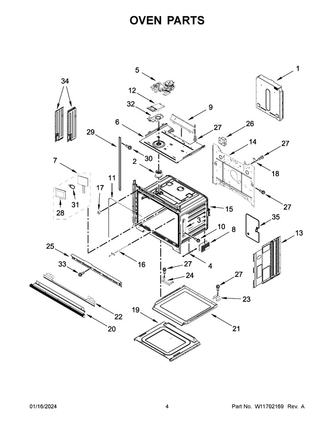 Diagram for KOES530PWH00