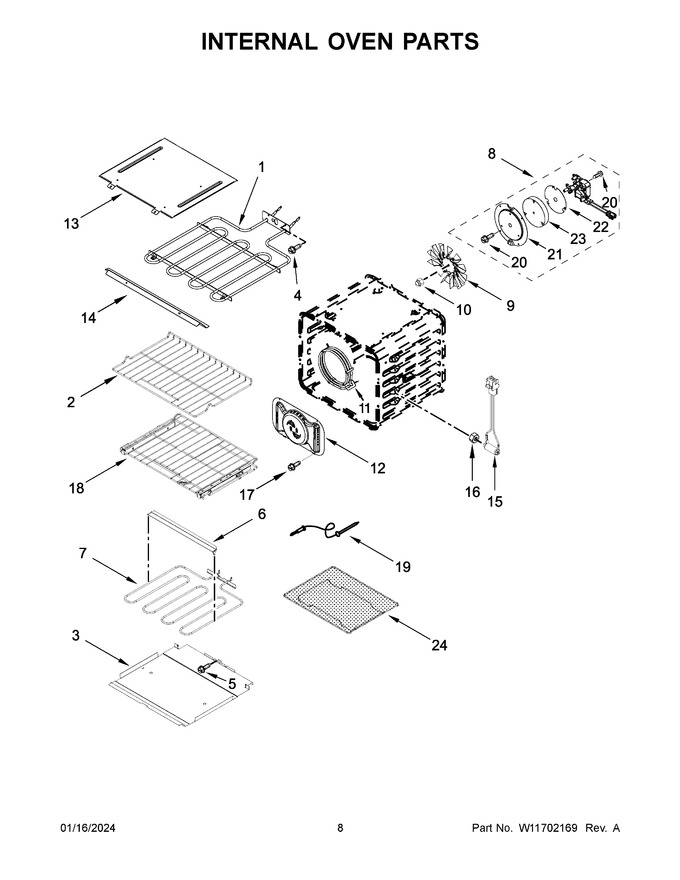 Diagram for KOES530PWH00