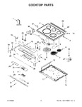 Diagram for 02 - Cooktop Parts