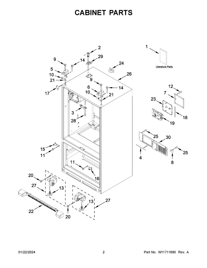 Diagram for MFI2570FEW10