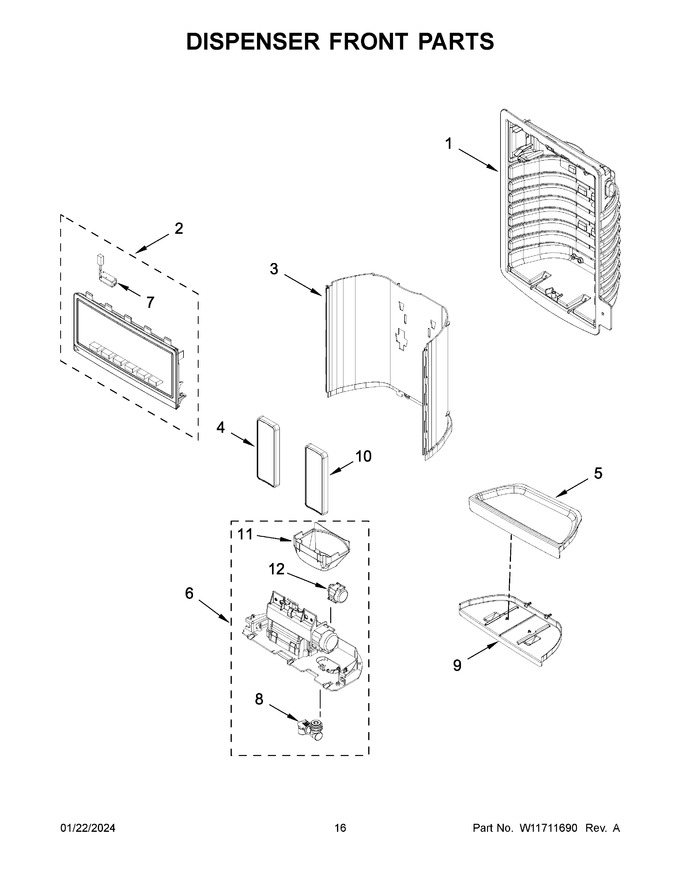 Diagram for MFI2570FEW10