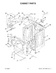 Diagram for 03 - Cabinet Parts