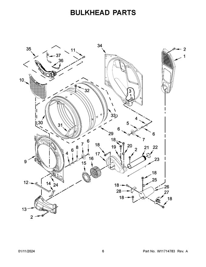 Diagram for 8TWGD5620HW2