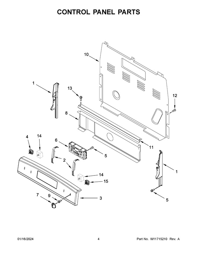 Diagram for MER4800PZ1