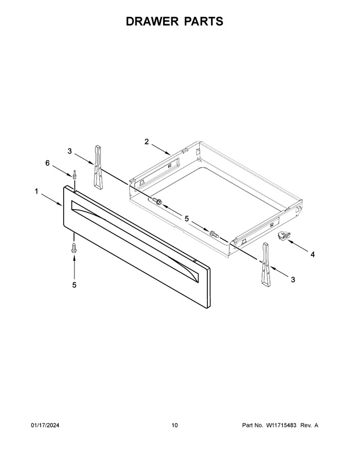 Diagram for WEG515S0LW4