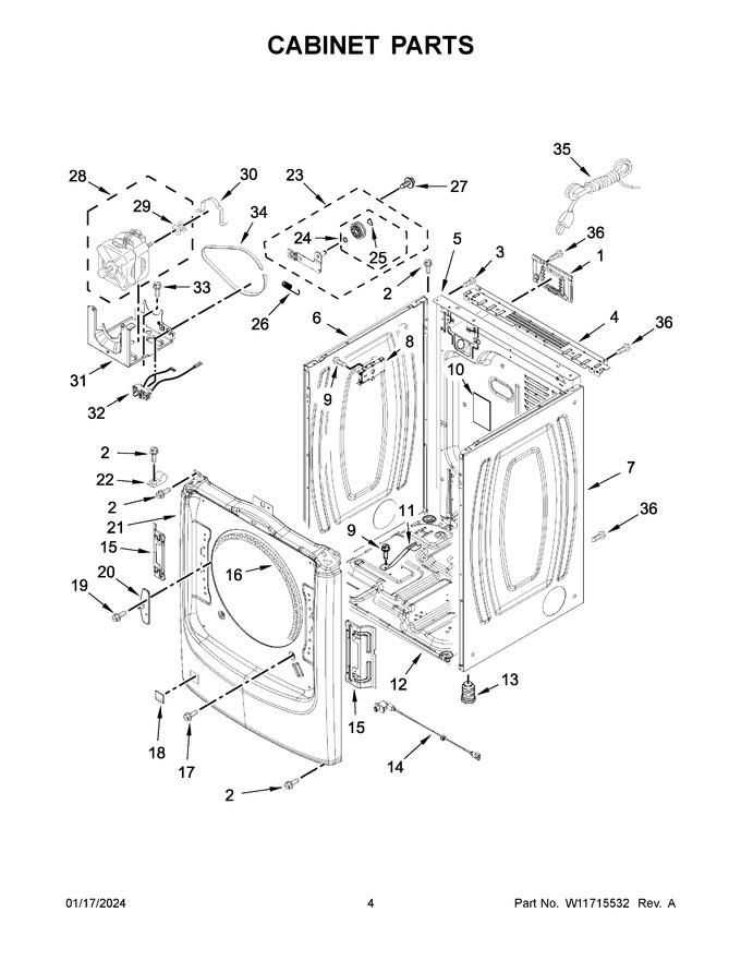 Diagram for WGD6605MC1