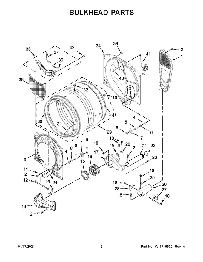 Diagram for WGD6605MC1