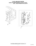 Diagram for 04 - Latch Board Parts
