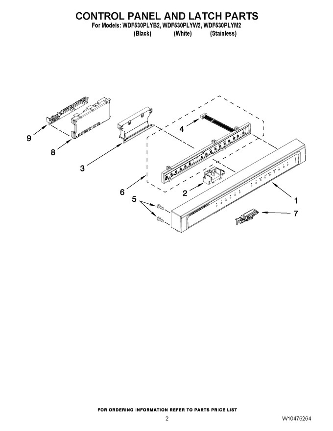 Diagram for WDF530PLYW2