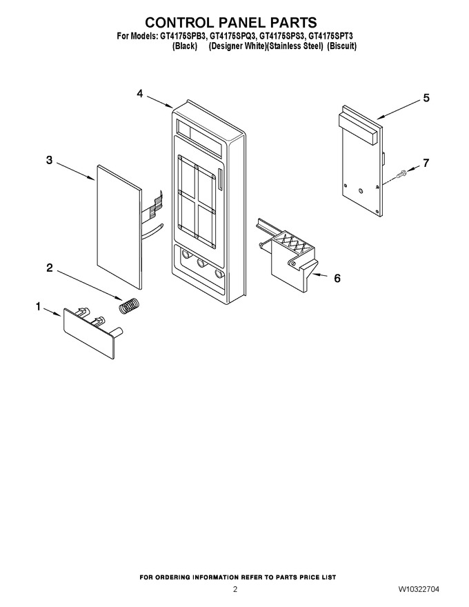 Diagram for GT4175SPQ3