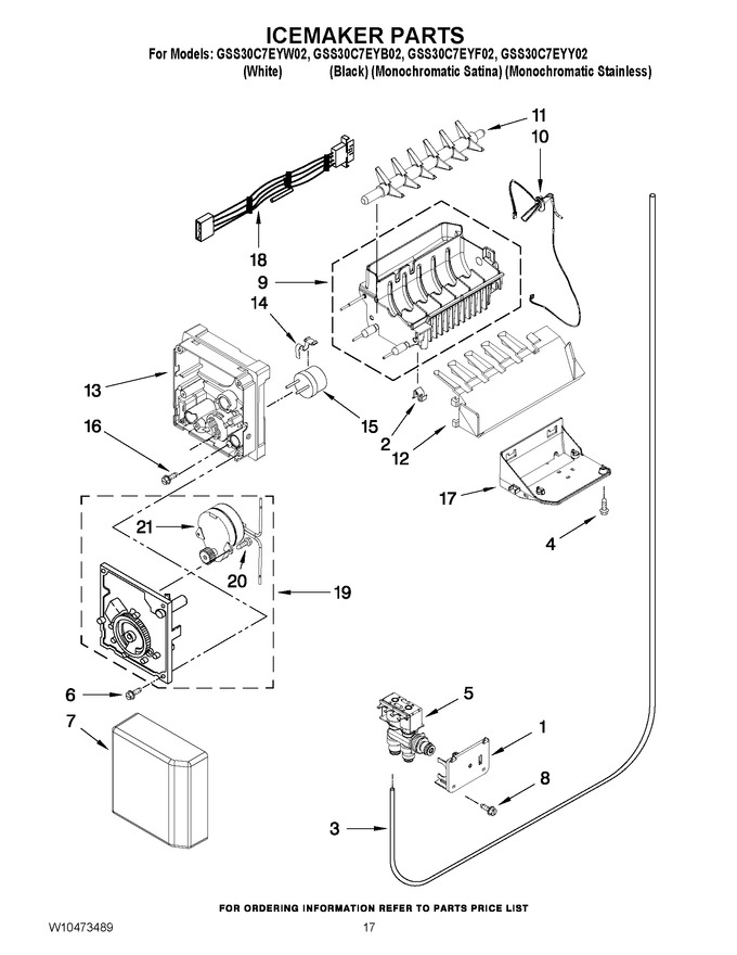 Diagram for GSS30C7EYW02