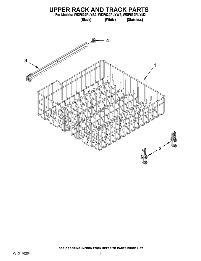 Diagram for WDF530PLYW2