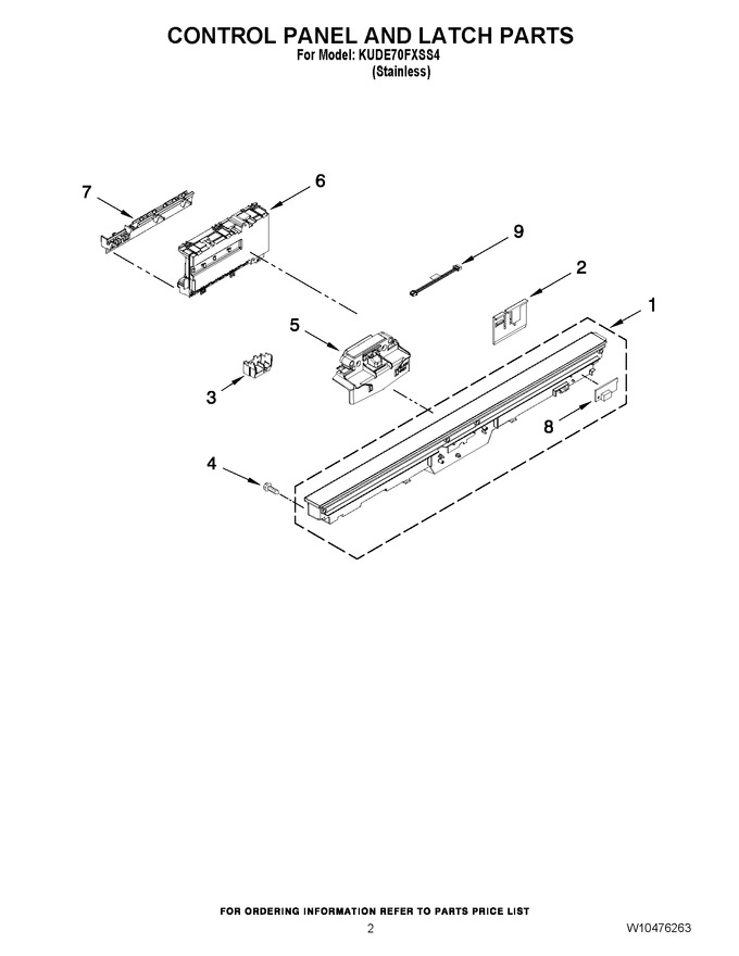 Diagram for KUDE70FXSS4
