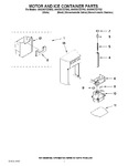 Diagram for 05 - Motor And Ice Container Parts