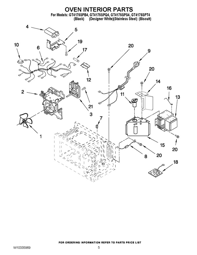 Diagram for GT4175SPB4