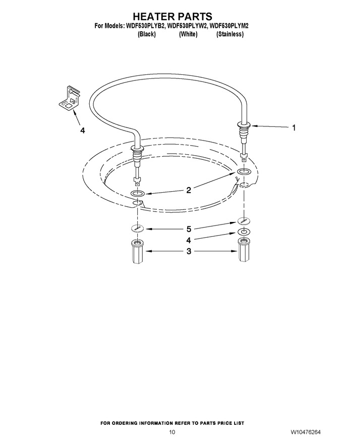 Diagram for WDF530PLYW2